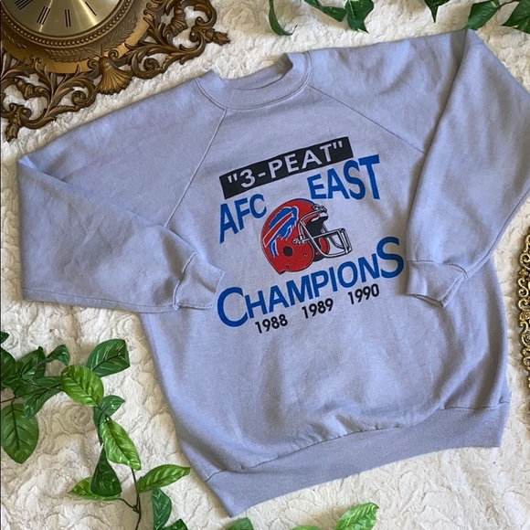 Other - Vintage AFC Buffalo Bills Sweatshirt 88 89 90
